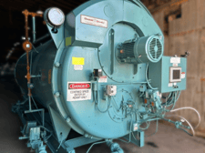 350 HP Cleaver-Brooks #CBLE-200-350-150, 150 PSI Steam Boiler, 2007