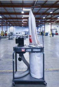 Dayton dust collector, 1.5 HP