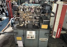Nilson #700LV, 4-slide, 1/32" max diameter, 3/8" max width, 3-3/8" feed length, 1.5 HP, 20-540 SPM