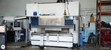 230 Ton, Trumpf #TruBend-5230, 6-Axis Back Gauge, 10' overall, 105.9" between housing, 17.5" stroke