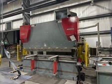 500 Ton, Accurpress #Accell-450012, press brake, 6-Axis, 12' overall, 124" between housing, 12" stroke, 2020