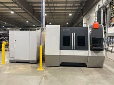 Bystronic #BySmart-Fiber-3015, 4000 watt laser w/ByTrans3015 load/unload, 5' x 10' sheet, 2018