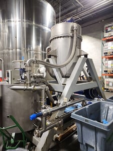 Capifiltro #BM-633/531-DFL DE Filteration system, 200 psi @ 4 bar