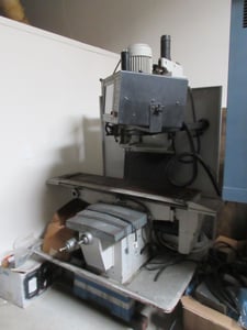 Acra CNC Vertical Mill, Anilam 3300MK Control, 3 HP