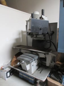 Acra CNC Vertical Mill, Anilam 3300MK Control, 3 HP