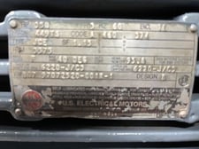 350 HP 3600 RPM U.S. Motors, Frame 449TS, TEFC, BB, 460 Volts