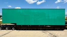 2500 KW Cummins #DQKAN, diesel generator set, 277/480 Volts, 3640 HP @ 1800 RPM, QSK60-G19 NR2 engine, EPA