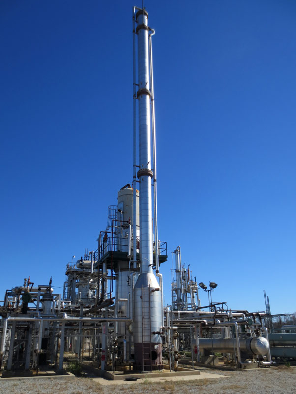 60" x 87' Springs Fabrication, absorber column, Stainless Steel, 800 psi, 2009
