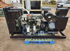 150 KW Perkins, diesel generator, 1 phase, load tested, 149 hours, 2017