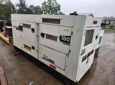 150 KW MQ Power Diesel Generator 6.8 John Deere, Enclosed, 4419 hours, load tested, 2010