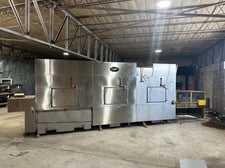 Better Eng. #C-24-S4/SB-S3-DH, 3 Stage Pass Thru, 24" Parts Washer, 2014