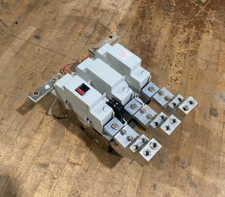 540 Amp. Cutler Hammer, C10JN3, Contactor NEMA Size 6, 3P 600V Coil 110/120V.
