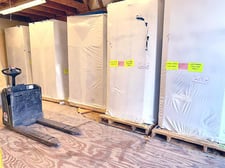 7000 cfm Donaldson / Torit #DWST6-5, cartridge dust collector, 10 HP motor, 2022