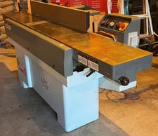 12" S A C #F-305, jointer, 3 HP Baldor motor, 6" dust outlet, 2000