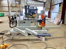 SNX #nVision-System2, contour edgebander, Triax 3-Axis laser, 2021