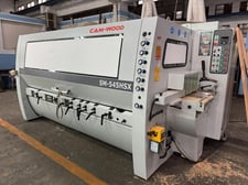Cam-Wood #SM-545/HSX, high-speed feed through moulder, 5 heads, 17' 7" x 6" capacity, 2025, new