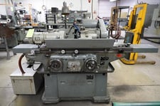 8" x 24" Tschudin #HTG-600, universal cylindrical grinder, 12" x 2" x 5" wheel, automatic cycle, hydraulic