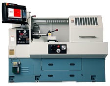 Trak #TRL-1845RX, CNC lathe, 18.1" swing, 8" chuck, 2.36"hole, 45" centers, D1-6, 80-2500 RPM, RLX