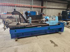 Fettig #Unisig, deep hole ejector drill, 40" stroke, 440 V., 3-phase, 40 HP, 32" platern Z manual adj