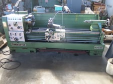 24" x 80" Timemaster #N2416X80, gap bed lathe, D1-8 spindle, 3" spindle hole