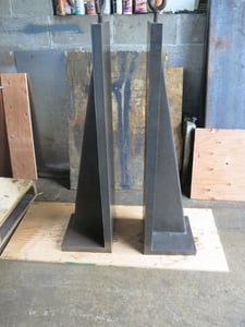 12" x 48" Challenge Angle Plates (2 available)