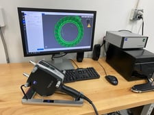 Zeiss #T-Scan LV System, 3D Laser scanner w/ tracking + probing, 2017