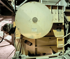 30" x 42" Trio Engineered Products #CT3042, Jaw crusher