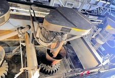 Metso #DR-500, 3-cell flotation cells