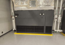 Liebert #CW114UCVA20552S, Chilled Water Upflow, 150 psig, 15 HP Fan, 460 V, 2009