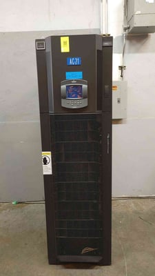 Liebert #CR035RA1A7B631, In-Row Air Cooled CRAC, 1-Stage, R410A, 235-411 psig, (2) 1.26 HP Fan, 460 V, 2011