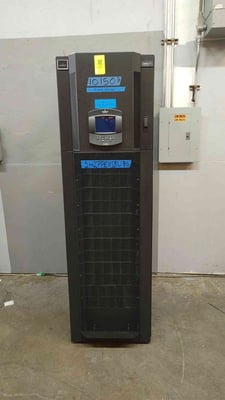 Liebert #CR035RA1A7A846, CRAC Unit, Air Cooled, 1-Stage, R410A, 235-511 psig, (2) 1.26 HP Fan, 460 V, 2010