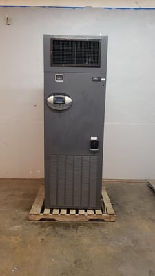Liebert #BU068C-CM00256A, CRAC Chilled Water Upflow, 150 psig, 0.75 HP Fan, 208 V, 2011