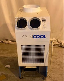 Image for MovinCool #Classic-Plus-26, Mobile AC Unit, R-22, 24000 BTU/hr., 284.4-426.6 psig, 3.1 kW, 13.8 Amps, 230 V