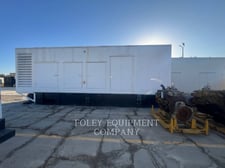 1500 KW Caterpillar #3512C, diesel generator set, 480 Volts, EPA Tier 2, sound attenuated enclosure, 2200