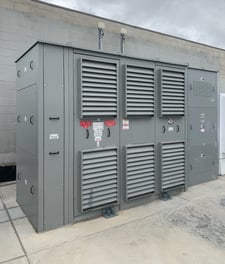3000 KVA 12000 Delta Primary, 480 Delta Secondary, MGM Transformer, dry type, 2022 (6 available)