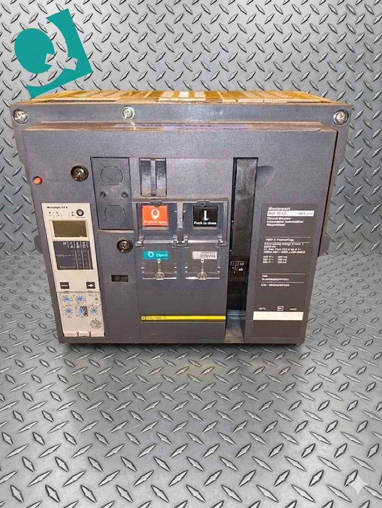 1600 Amps, Square D, NW16LF Masterpact, breaker
