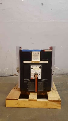 2000 Amps, General Electric PowerBreak THC2520SS, circuit breaker, RMS-9 MicroVersaTrip technology