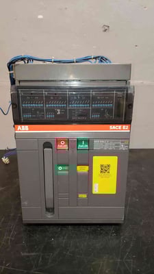 1200 Amps, ABB, SACE E2N-A 12, low voltage AC power circuit breaker