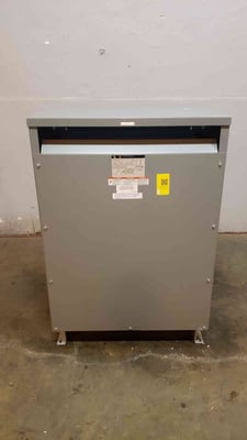 225 KVA 480 Primary, 208/120 Secondary, Square D 225T3HCU, dry type transformer