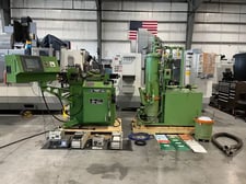 Glebar #TF-9CPG, high precision centerless grinder, Touchscreen, 2000