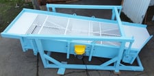Bm & M 84" x 216" BM & M #7x18-2CS, shaker screener, vibrating screen