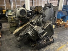 5/8" x 4-1/2" Waterbury-Farrel #40, incline automatic chain hopper feed threead roller, 70 PPM