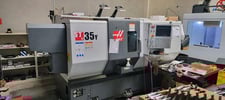 Haas #ST-35Y, turning center, 31.7" swing, 12" chuck, 4" bar, 13.75" dia., 23" centers, automatic tool