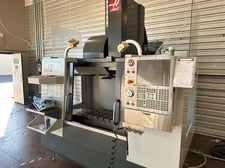 Haas #VM-2, CNC vertical machining center, 24 side mount tool changer, 30" X, 20" Y, 20" Z, 12000 RPM, #40