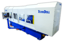 2" x 48" TechniDrill #2.00-48-1, gun drilling machine, 1 spindle, 2" drill diameter x 48" stroke, new