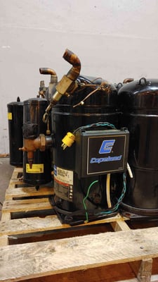 Copeland #ZR19M3-TWD-561, Scroll Compressor 460V 3PH (3 available)