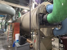 Trane #ABSC1125, Absorption cold generator single stage liquid chiller