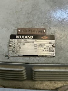 125 HP 1800 RPM Reuland, Frame 405TS, TENV, 154 A, 440 Volts