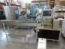 Excell Packing C-Series #C-250, horizontal flow wrapper, 2018