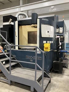 Johnford #HMC-630H, CNC horizontal machining center, Fanuc 18iMB, 40" X, 32" Y, 35" Z, 10000 RPM, 60